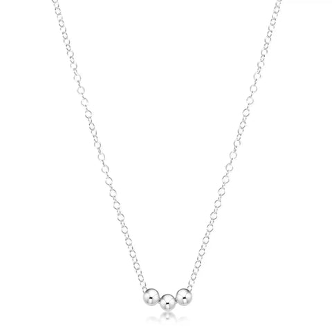 16" Necklace Sterling - Joy Sterling