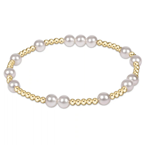 Hope Unwritten Pearl 6mm Bracelet