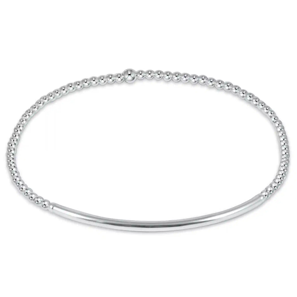 Bliss Bar Sterling 2mm Bracelet