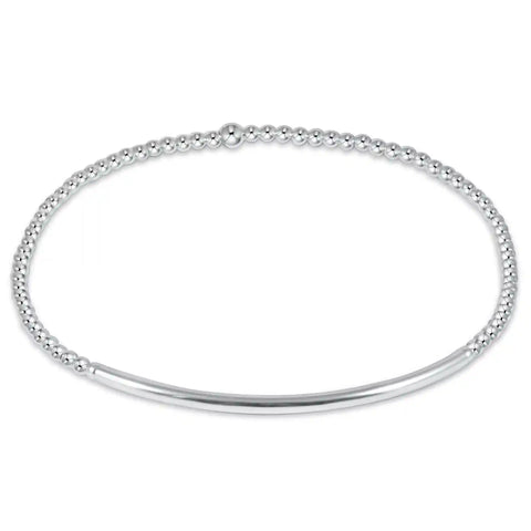 Bliss Bar Sterling 2mm Bracelet