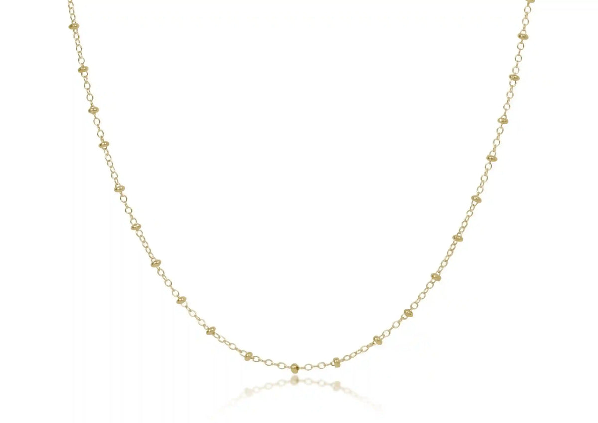 Choker Simplicity Chain Gold - Classic Gold 2mm