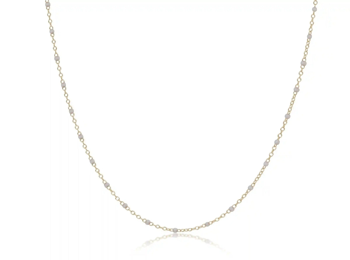 Choker Simplicity Chain Gold - Pearl 2mm