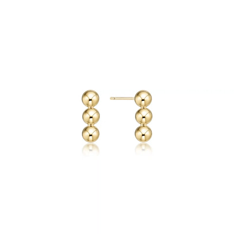 Joy Studs - Gold 4mm