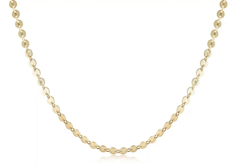 Choker Infinity Chic Chain - Gold
