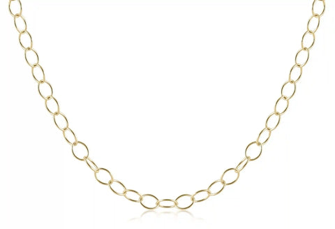 Choker Enchant Chain - Gold