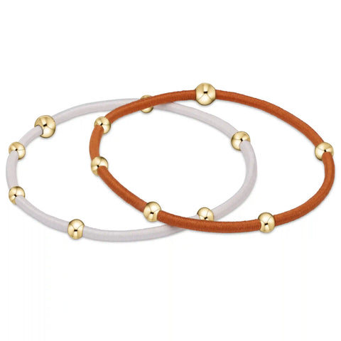 Gameday "e"ssentials Set - Burnt Orange-White