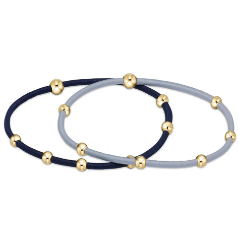 Gameday "e"ssentials Set - Light Blue-Navy