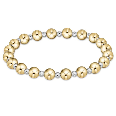 Grateful Mixed Metal 6mm Bracelet