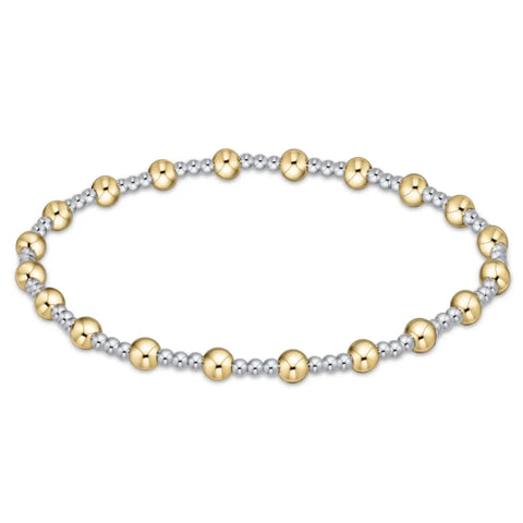 Sincerity Mixed Metal 4mm Bracelet