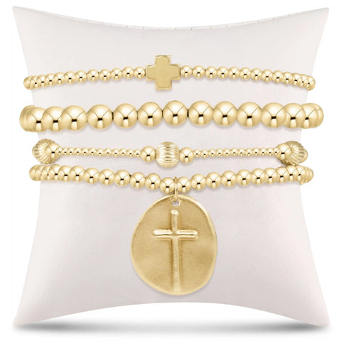 e's luxe go-to gift stack - gold