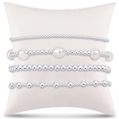 enewton Extends - admire the moment gift stack - sterling