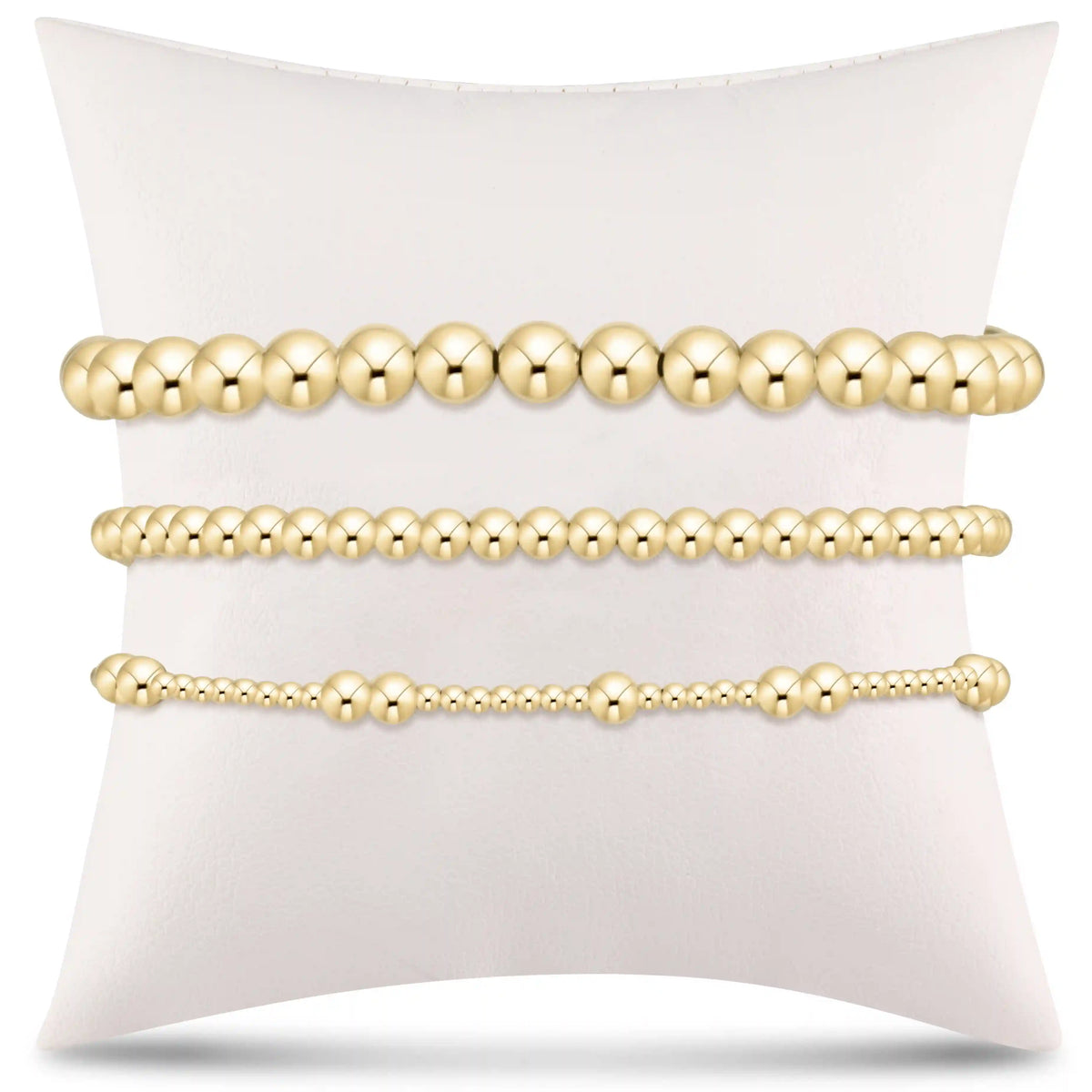 classic hope gift stack - gold