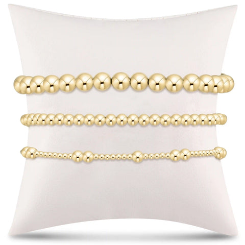 classic hope gift stack - gold