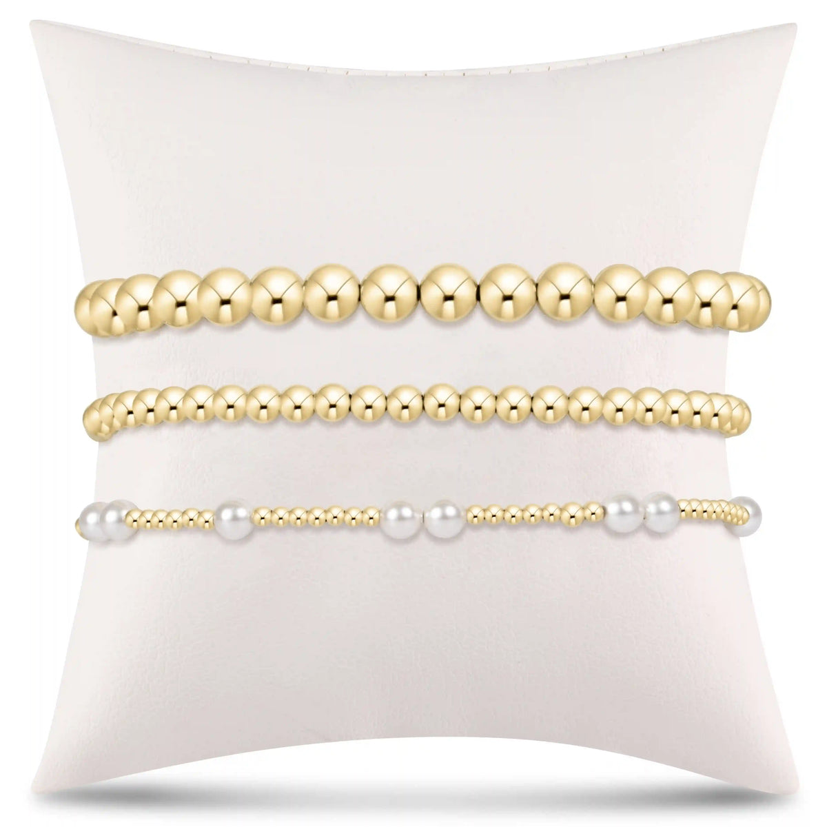 classic hope gift stack - pearl