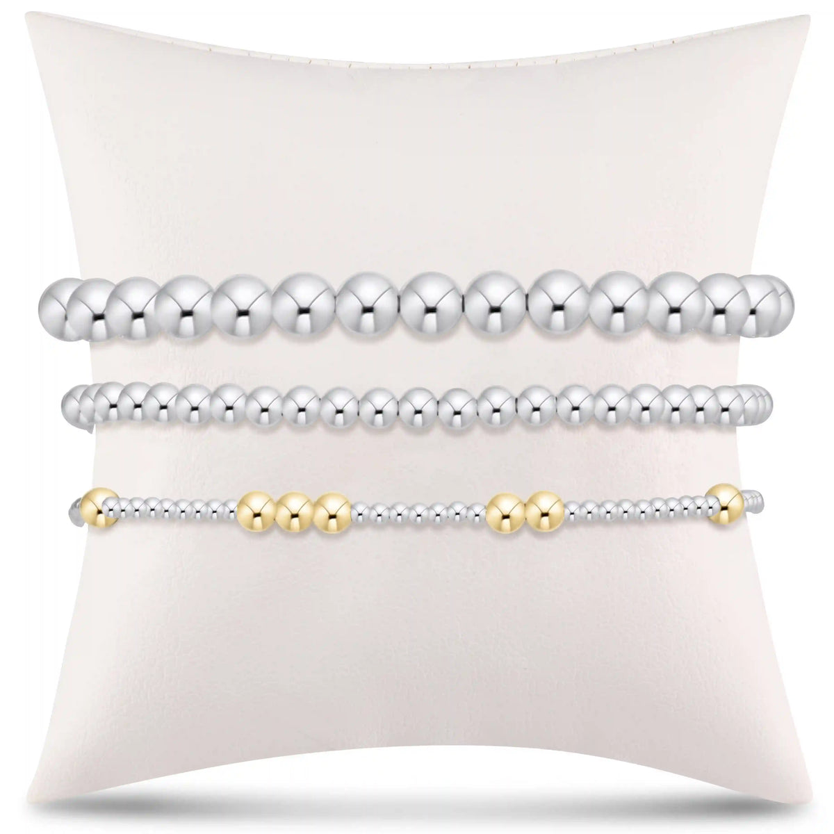classic hope gift stack - mixed metal