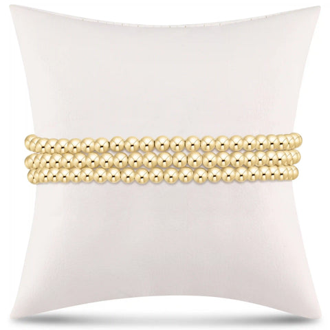Classic Gold Stack - 4mm