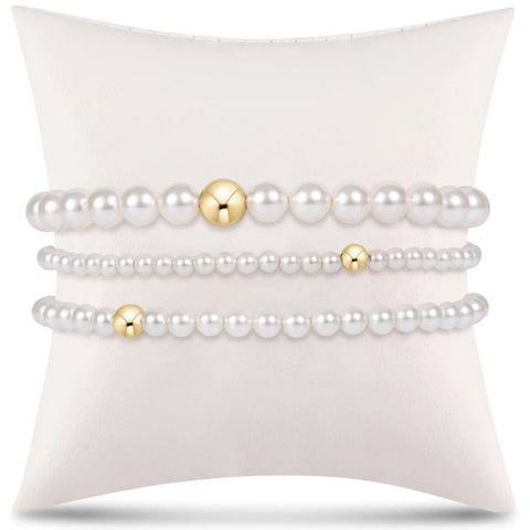 Classic Pearl Stack of 3
