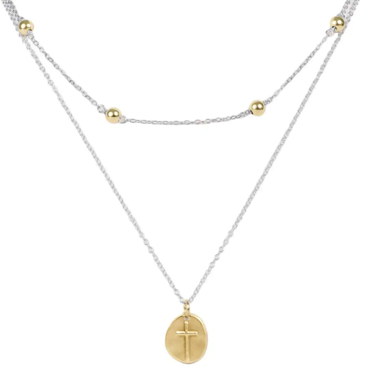 e's go-to gift layers - mixed metal small inspire