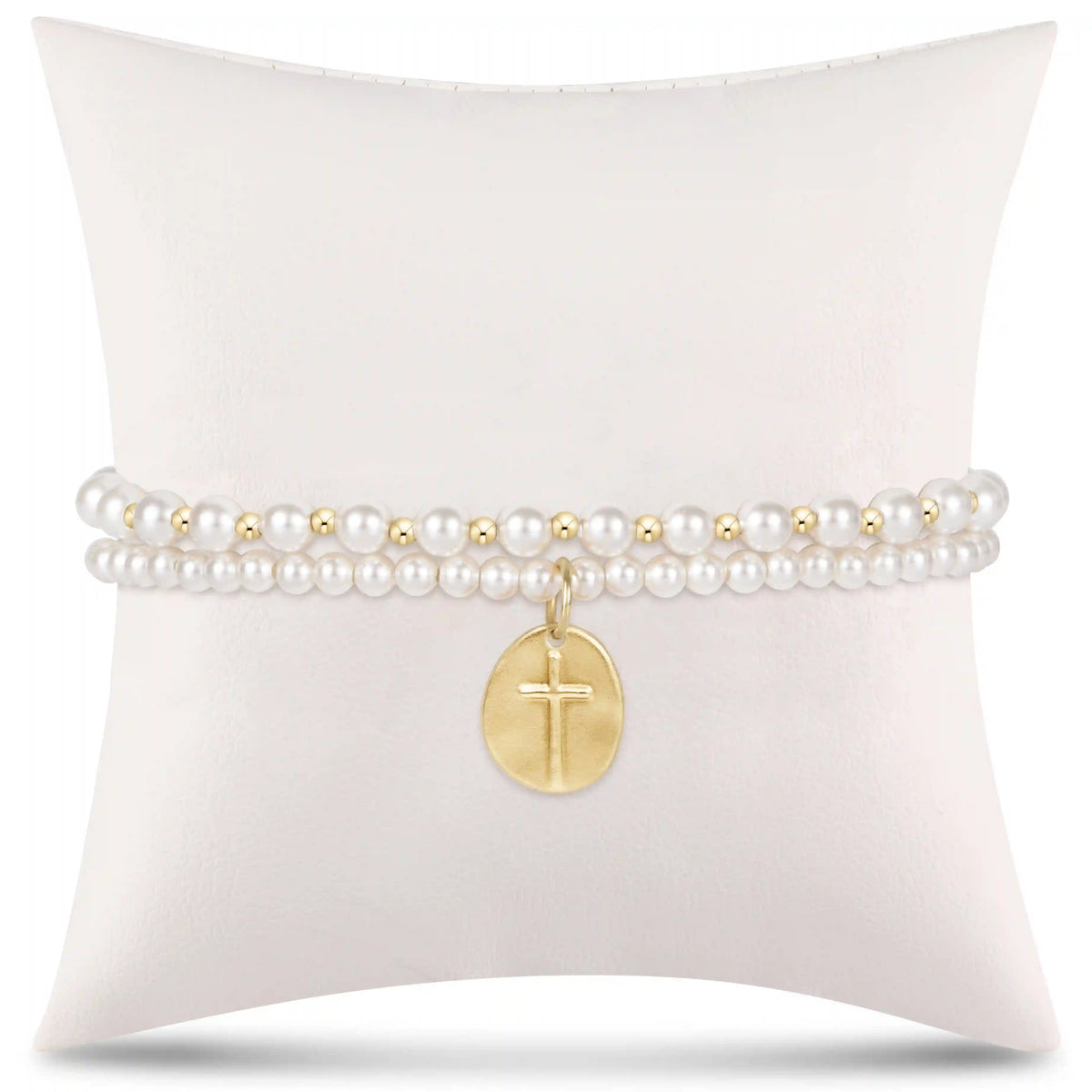 enewton Extends - grateful for you gift stack - pearl small inspire