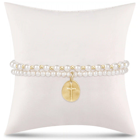 grateful for you gift stack - pearl small inspire