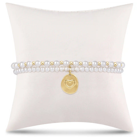 enewton Extends - grateful for you gift stack - pearl small inspire love