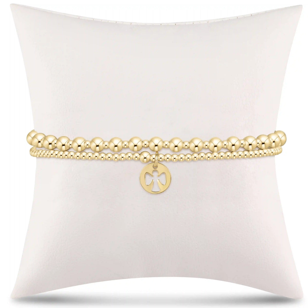 grateful for you gift stack - gold small guardian angel