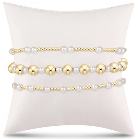 elevate the everyday gift stack - pearl