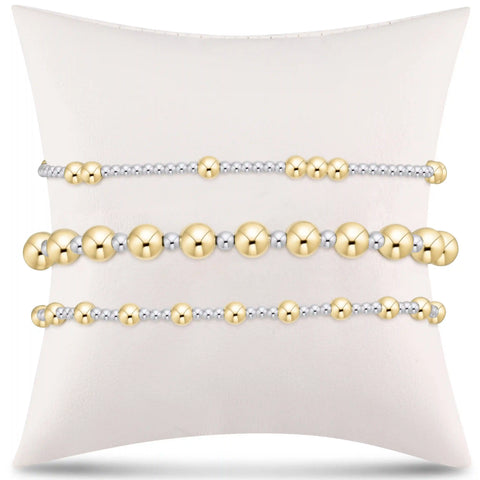 elevate the everyday gift stack - mixed metal