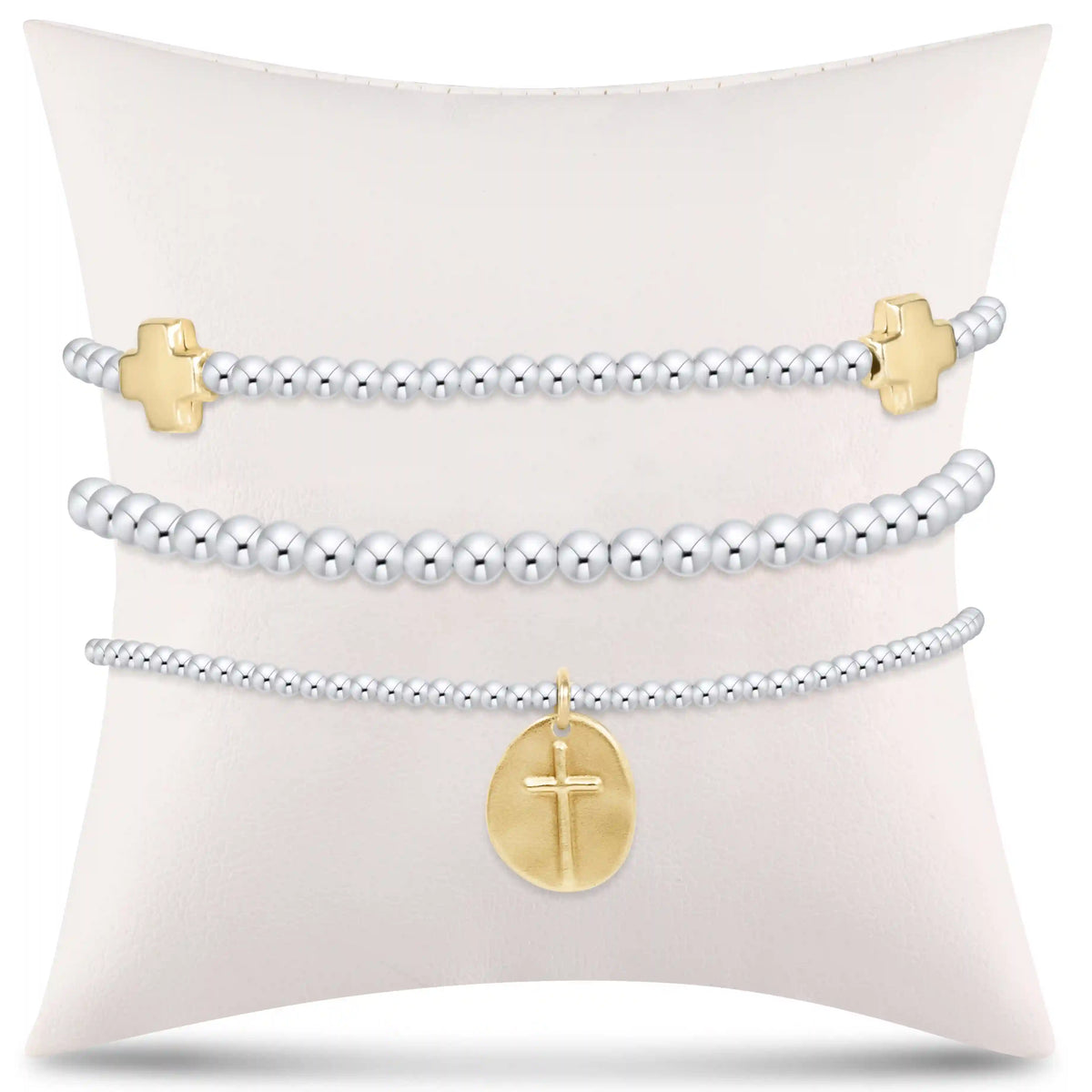 enewton Extends - e's go-to gift stack - mixed metal small inspire