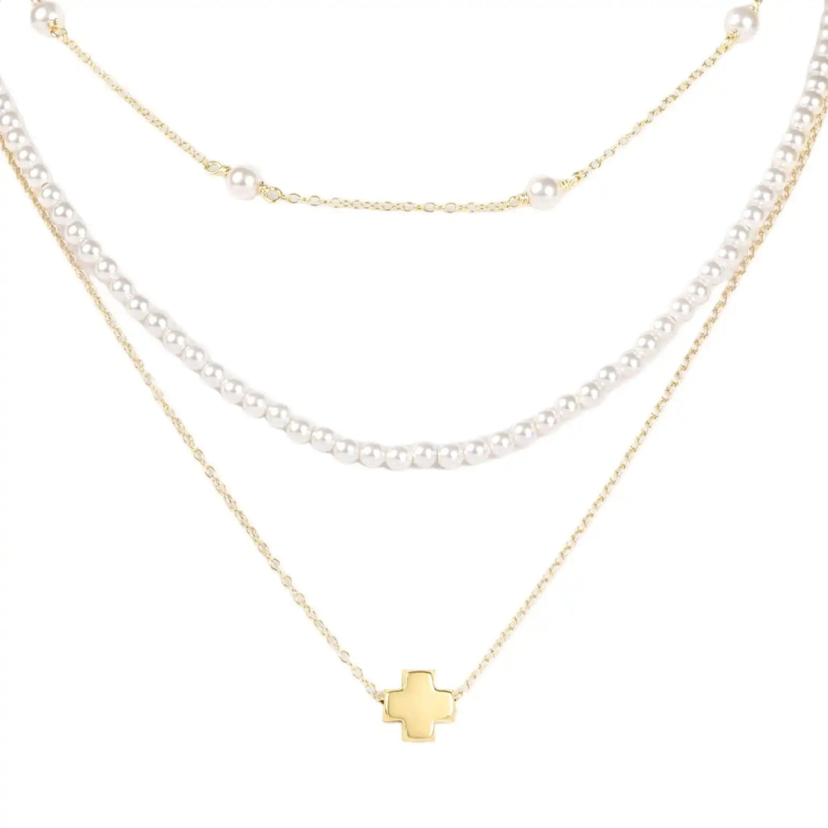 e's luxe go-to gift layers - pearl