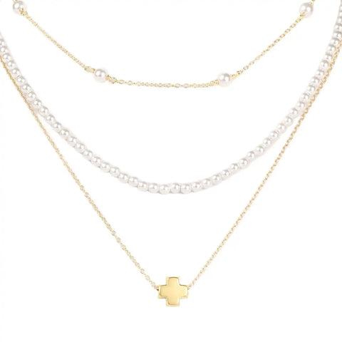 e's luxe go-to gift layers - pearl