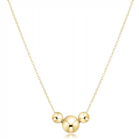 egirl 14" Necklace Gold - Purpose Gold