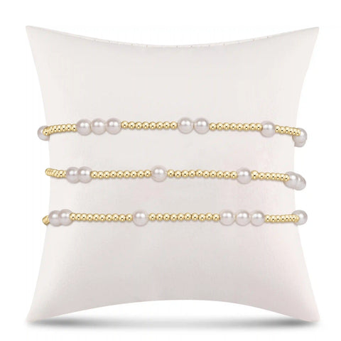hope unwritten pearl stack - 4mm