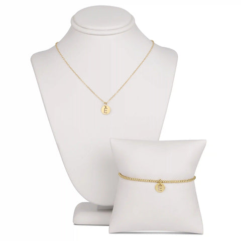 Classic Gold 2mm Bracelet - Respect Small Gold Disc