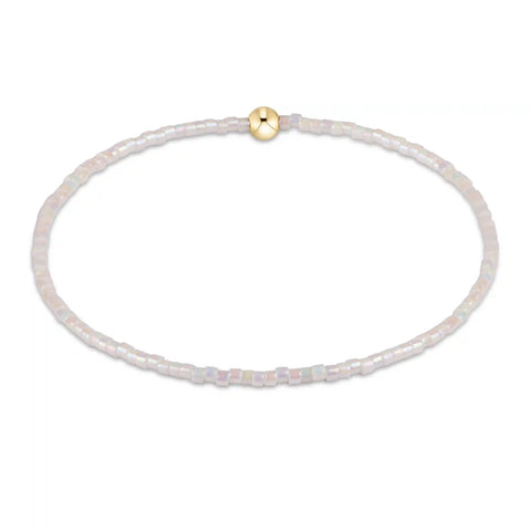 Hope Classic Bracelet - Silky White