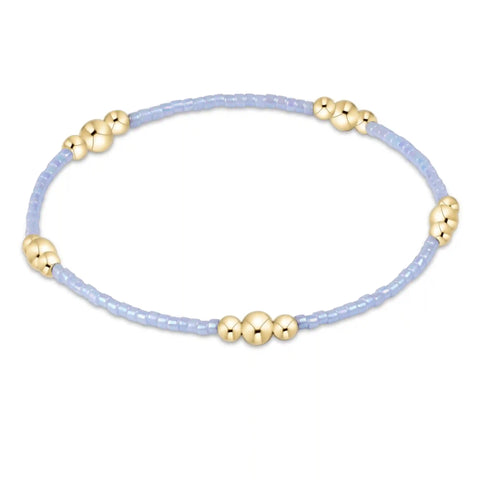 Hope Purpose Gold Bracelet - Ocean Mist