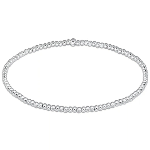 Classic Sterling 2mm Bracelet