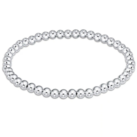 Classic Sterling 4mm Bracelet