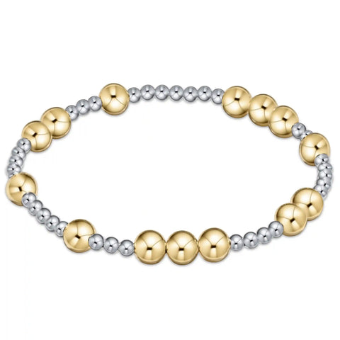 Hope Unwritten Mixed Metal 6mm Bracelet