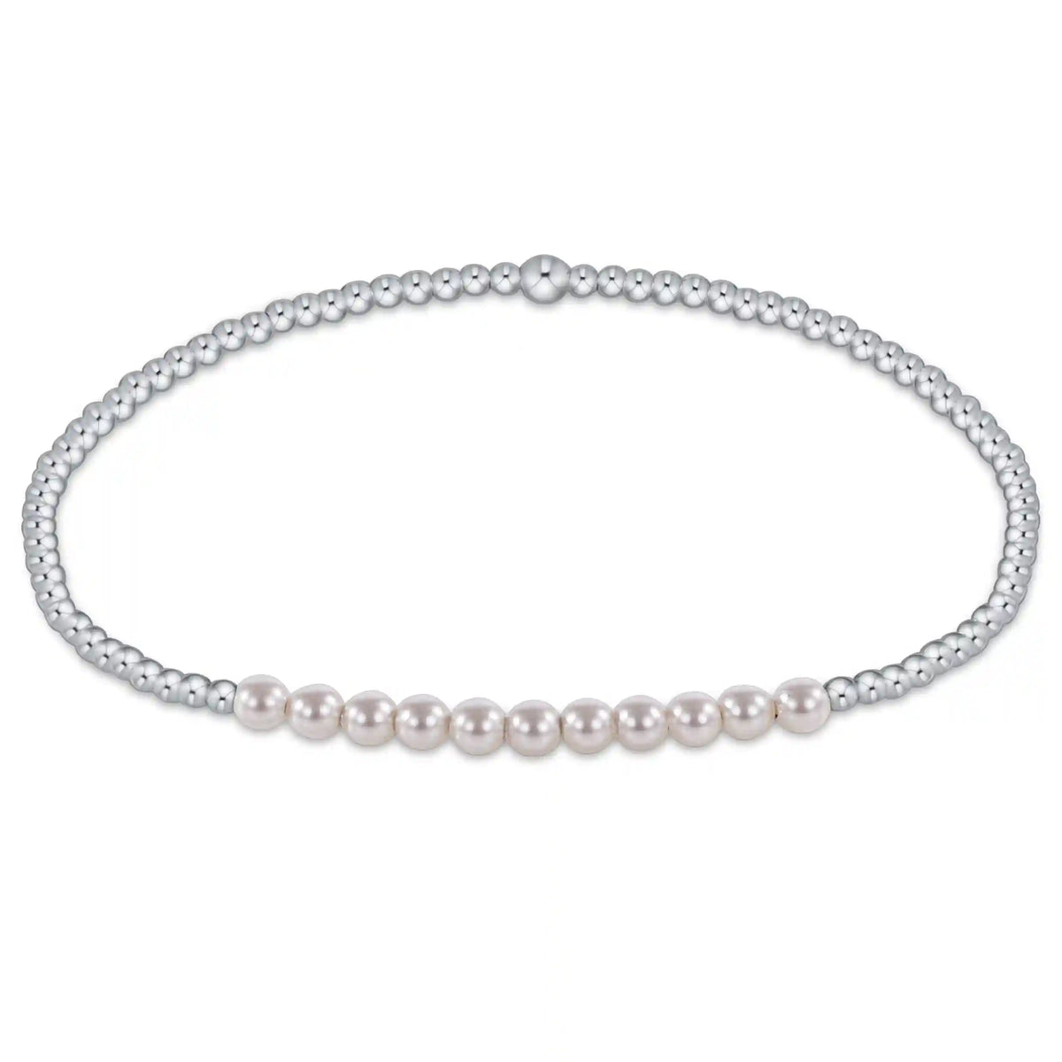 Bliss Pearl 3mm Sterling Bracelet