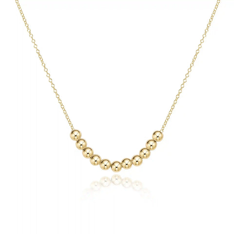 16" Necklace Gold - Beaded Bliss Gold