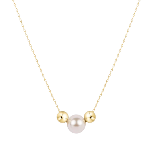 16" Necklace Gold - Purpose Pearl