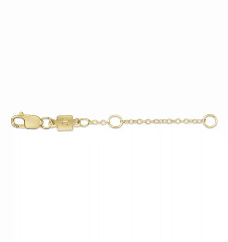 2" Necklace Extender - Gold