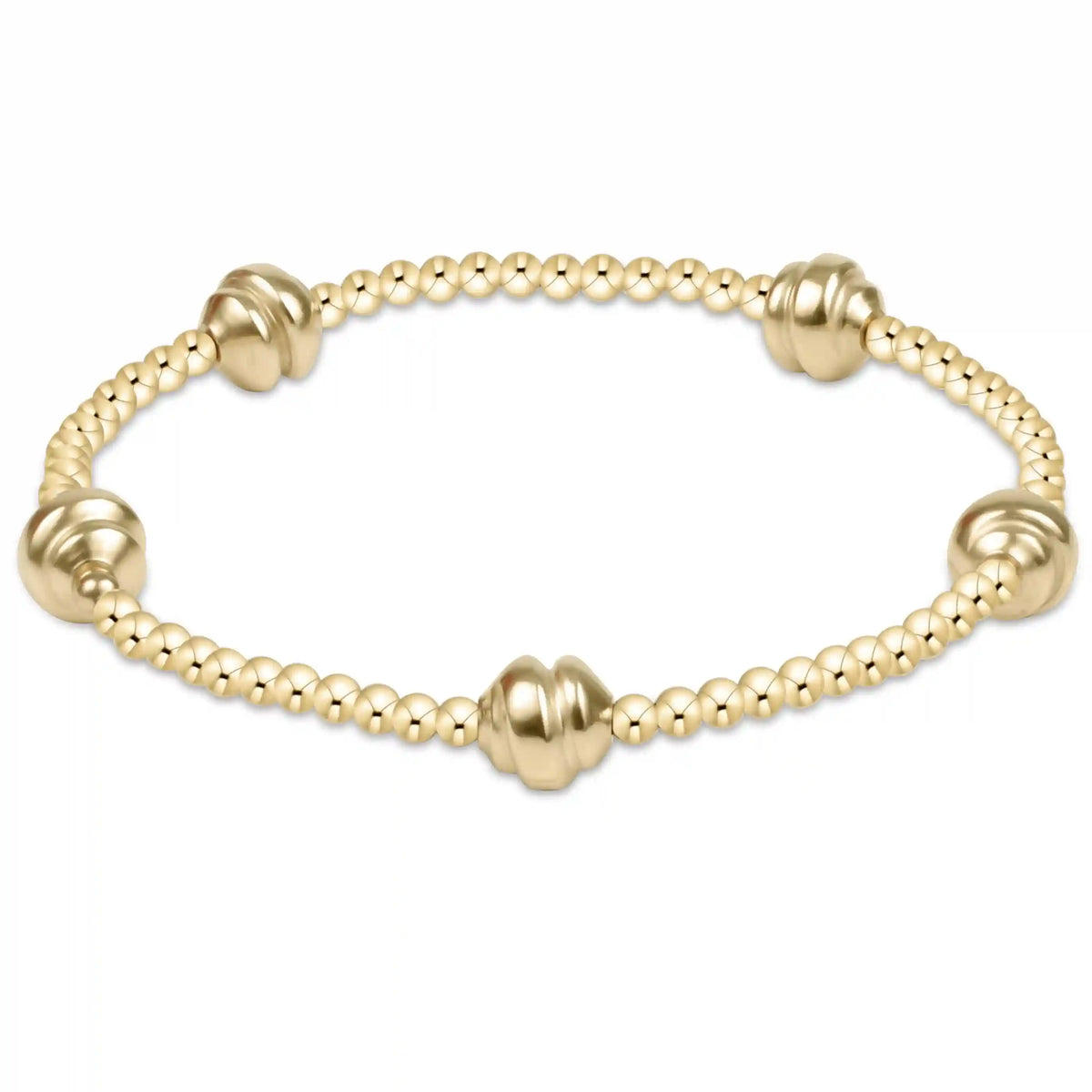 Admire Small Gold 2.5mm Gold Bracelet