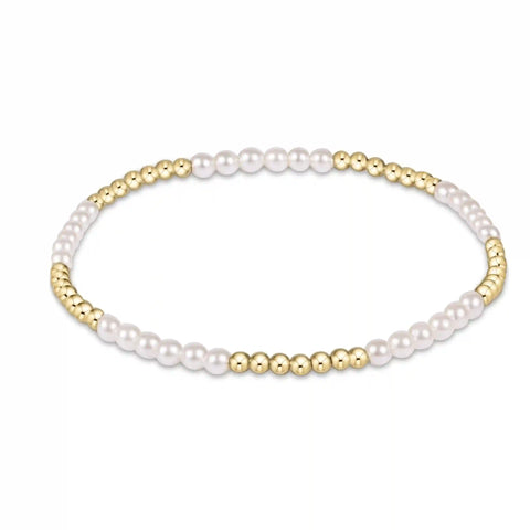 Blissful Pearl 3mm Bracelet