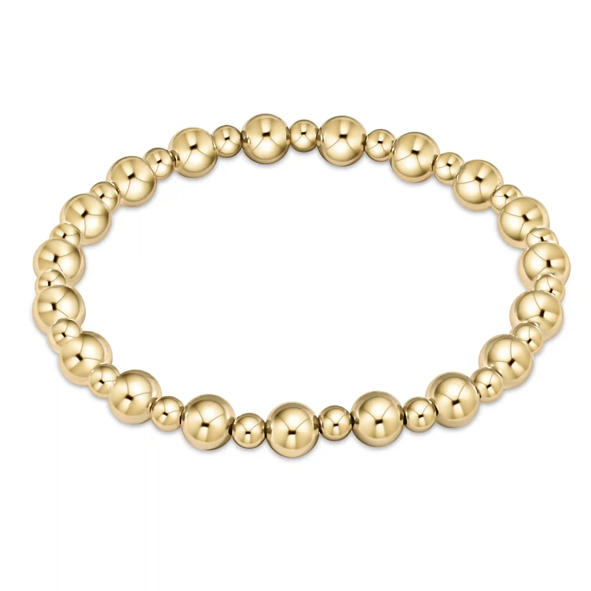 Grateful Gold 6mm Bracelet