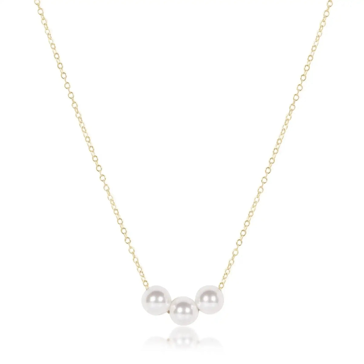 egirl 14" Necklace Gold - Joy Pearl