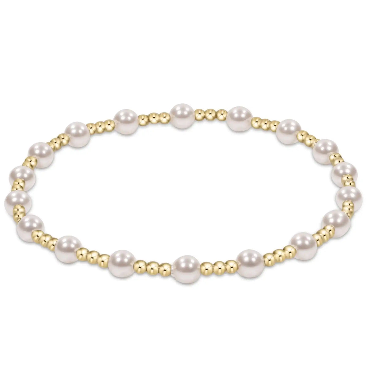 egirl Sincerity Pearl 4mm Bracelet