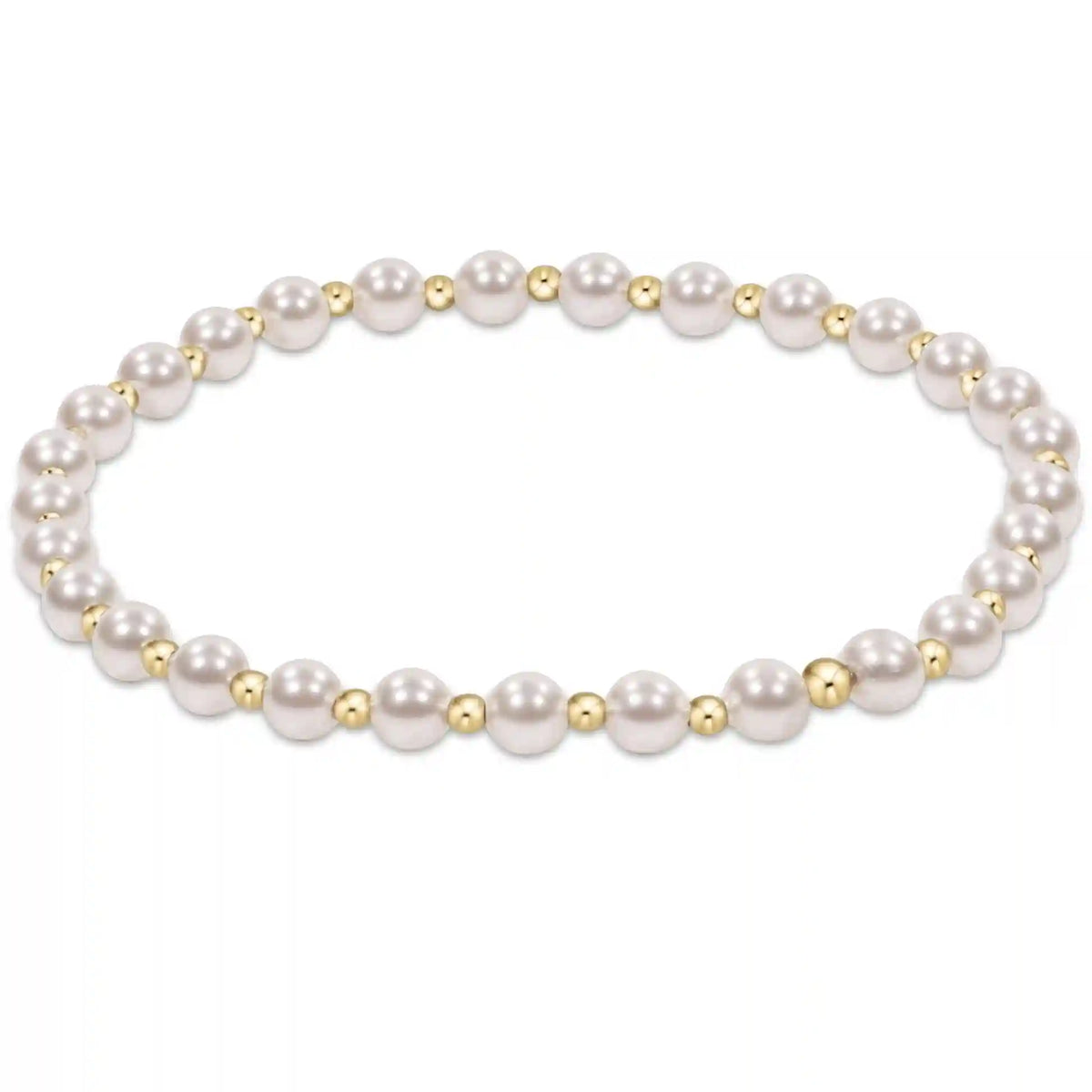 Grateful Pearl 4mm Bracelet