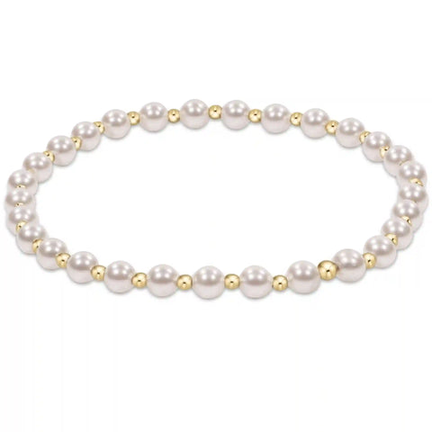 Grateful Pearl 4mm Bracelet